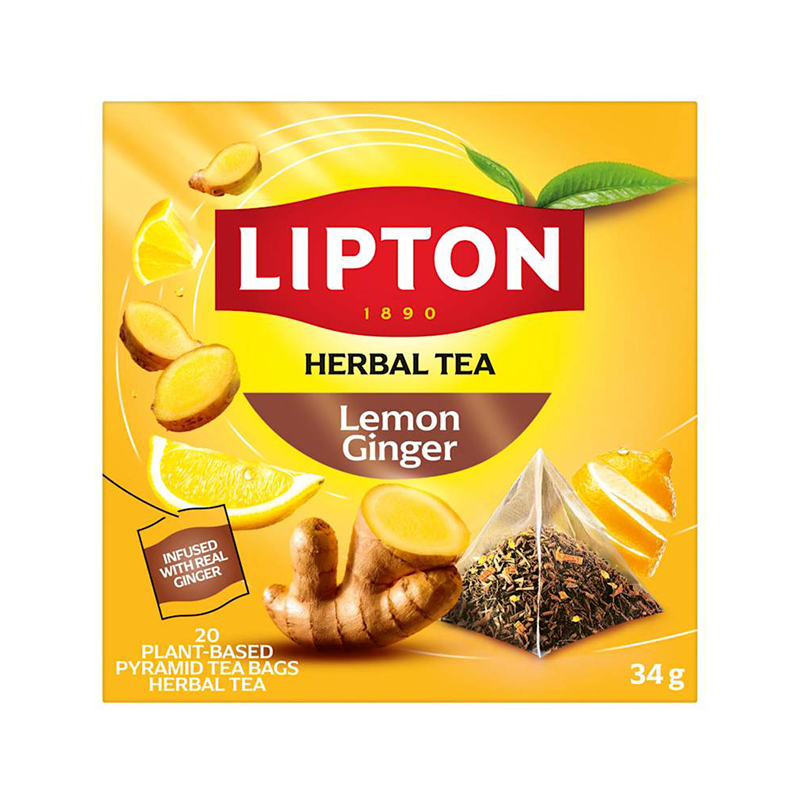 Ginger Lemon Tea