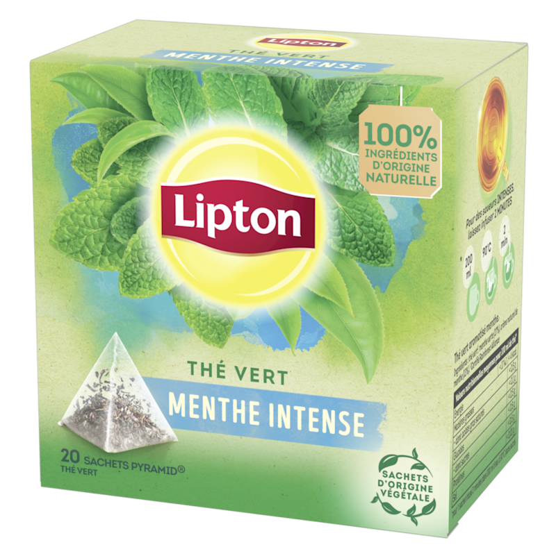 Thé Vert Menthe intense