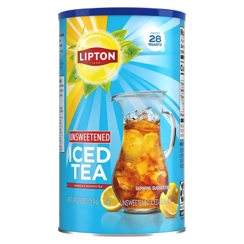 Unsweetened Iced Tea Mix, 28QT