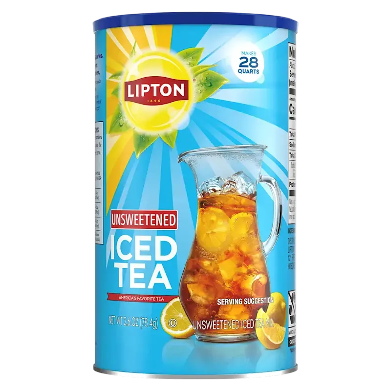 Unsweetened Iced Tea Mix, 28QT