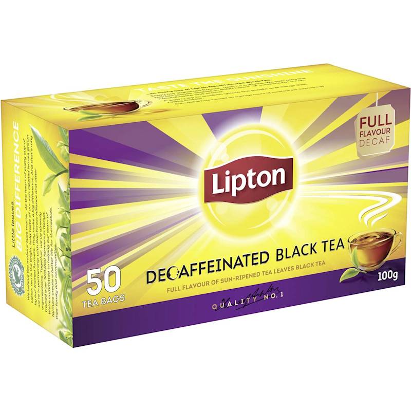 Lipton Decaffeinated Black Tea