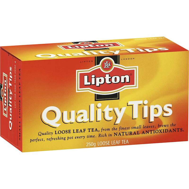 Lipton Quality Tips Loose Leaf Tea