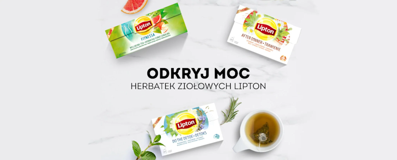 ODKRYJ MOC HERBATEKZIOLOWYCH LIPTON image