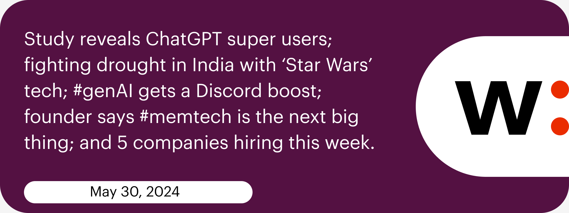 Email Header - Small