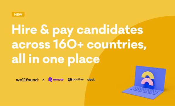 Introducing new partnerships to help you find & hire your team from anywhere in the world