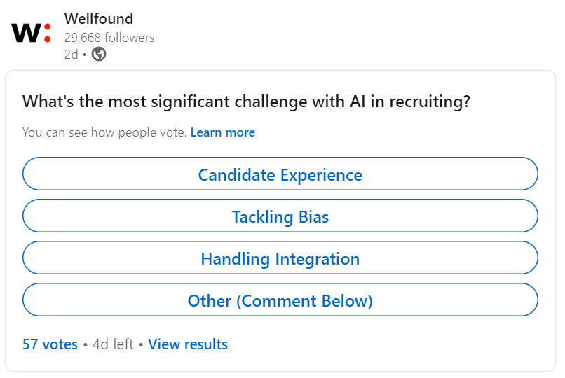 WellfoundPoll