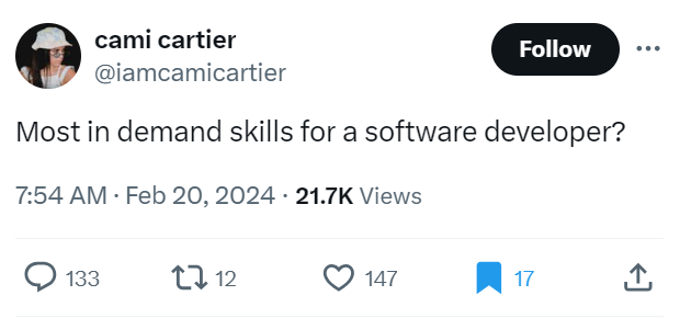 Tweet