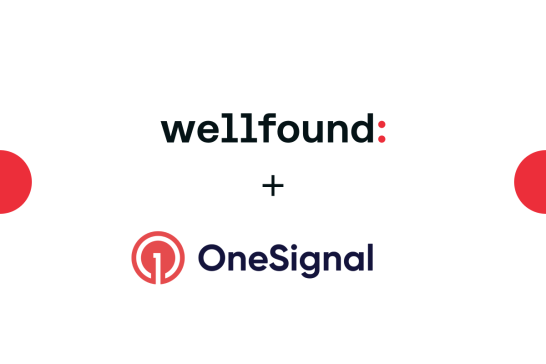 OneSignal + Wellfound: Boosting warm technical talent pipeline by 65%