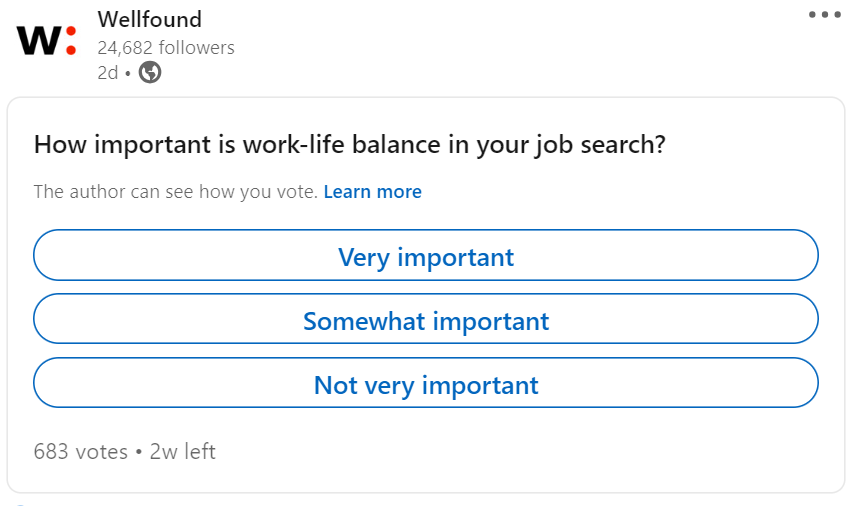 WorkLifeBalance
