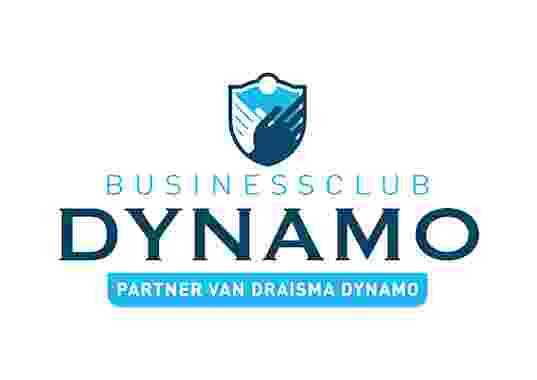 Het logo van businessclub Dynamo