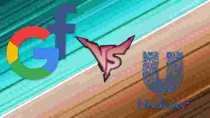 Unilever tegen Facebook en Google