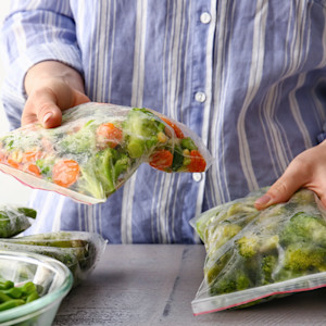 Learn the difference between ice crystals and freezer burn and how each one can affect the taste and quality of food.