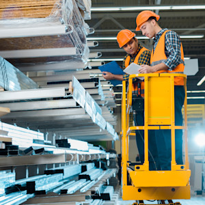 Scissor lifts give workers access to elevated work areas. Learn how to use them safely.