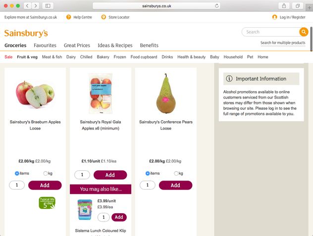 PRICE COMPARISON PREVENTION - dark pattern