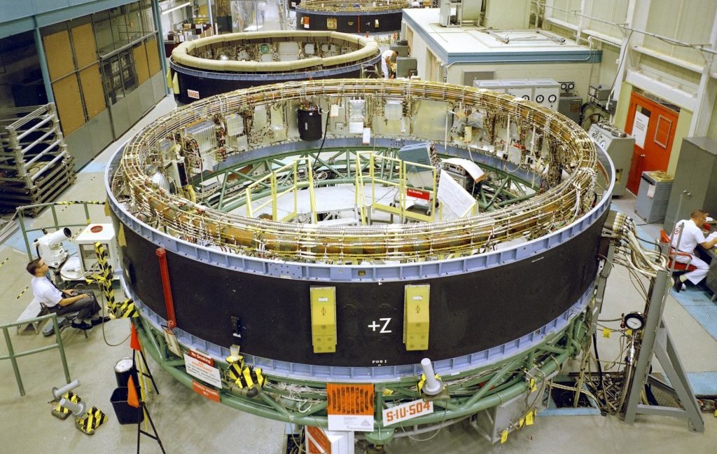 Unidades de instrumentos del saturno V
