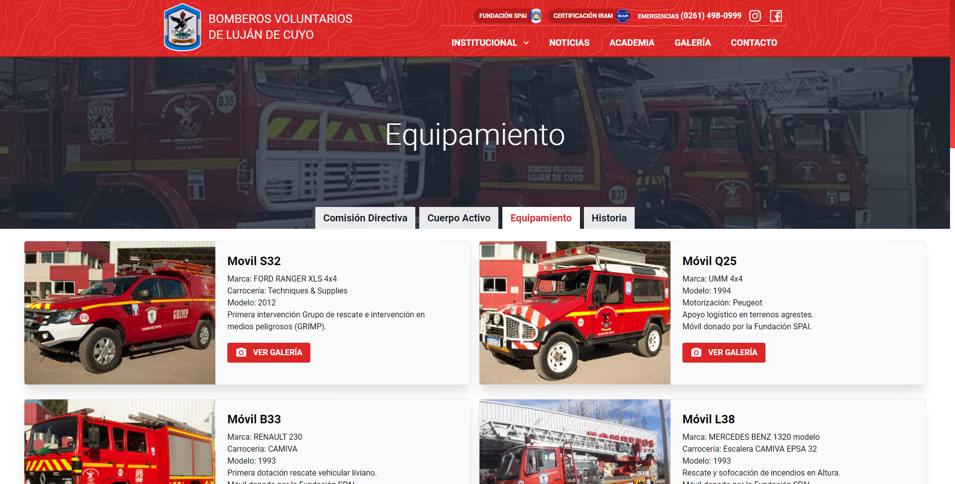 bvlc-equipamiento