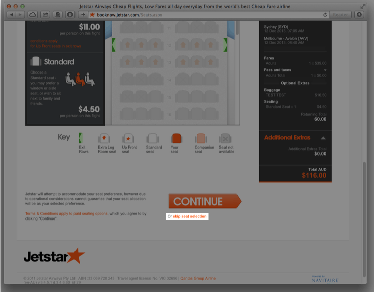 Desvio dark pattern