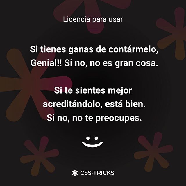 La clave es compartir