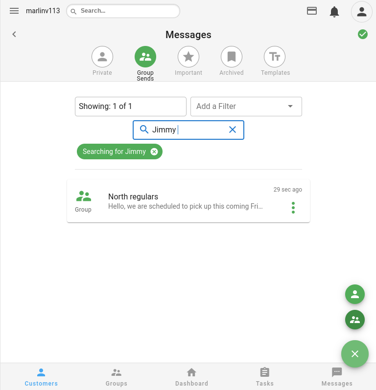 message-group-search