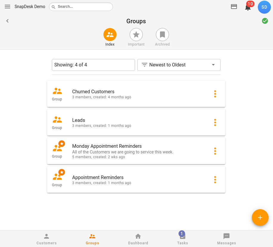 groups-module