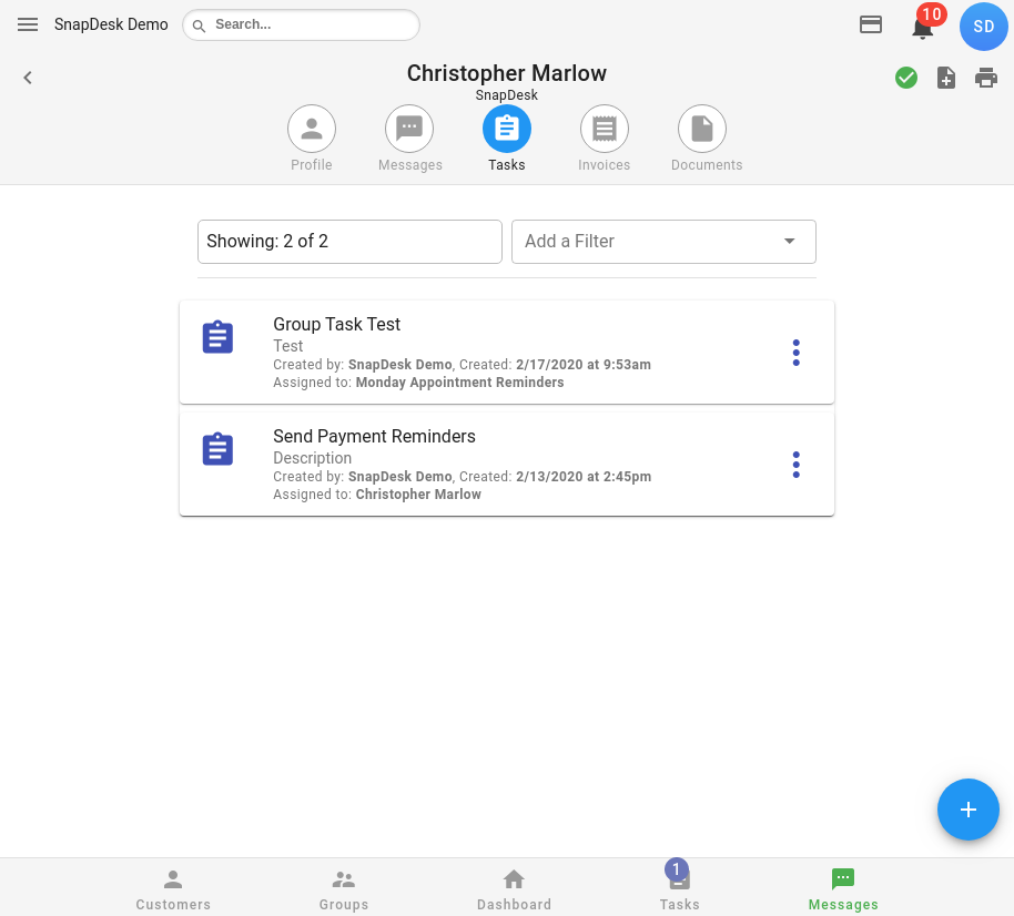 customer-tasks