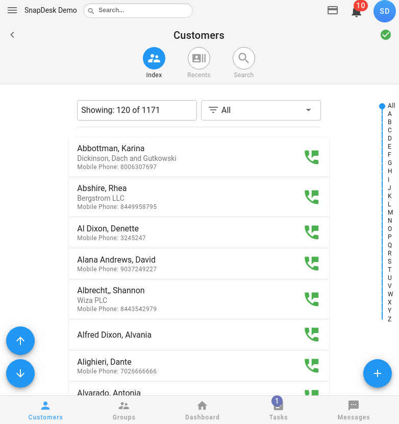 customer-module