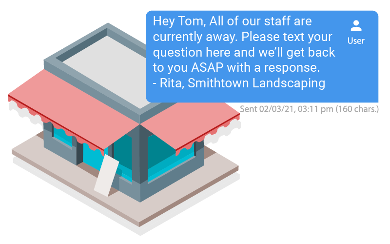 Out of Office Message Reply