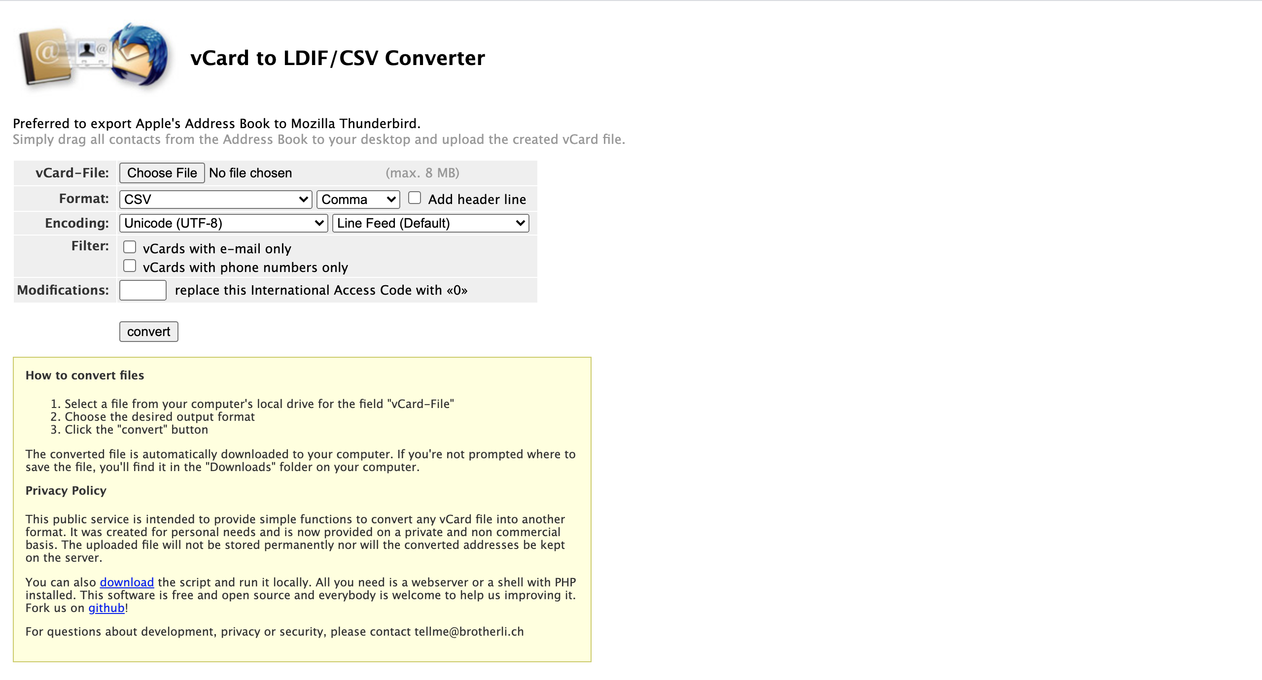 How to Convert Your iCloud .vcf Contacts Into a CSV