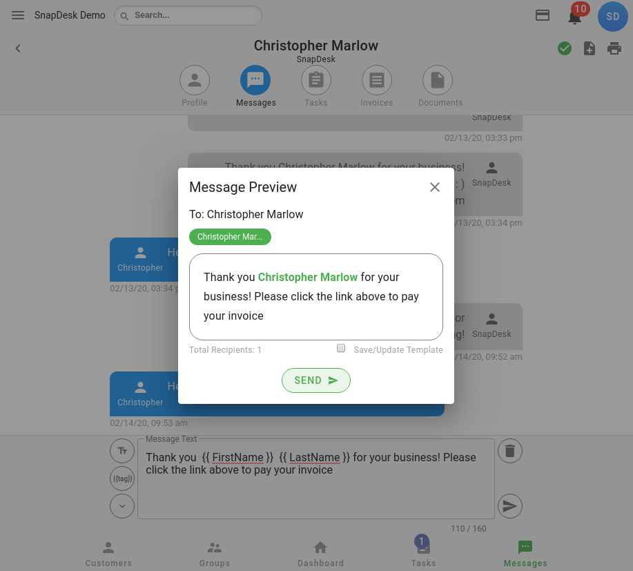 message-preview
