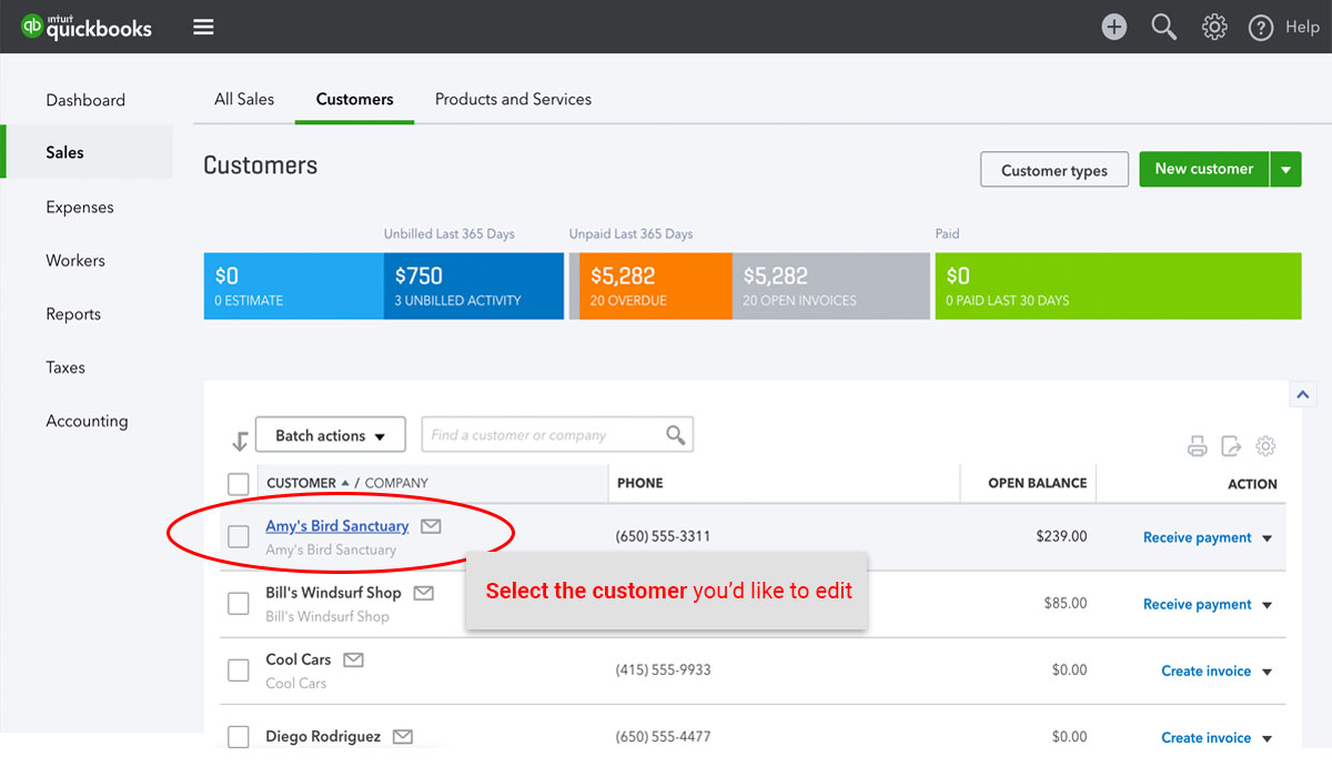 QuickBooks-Online-Custom-Fields-Customer-Select