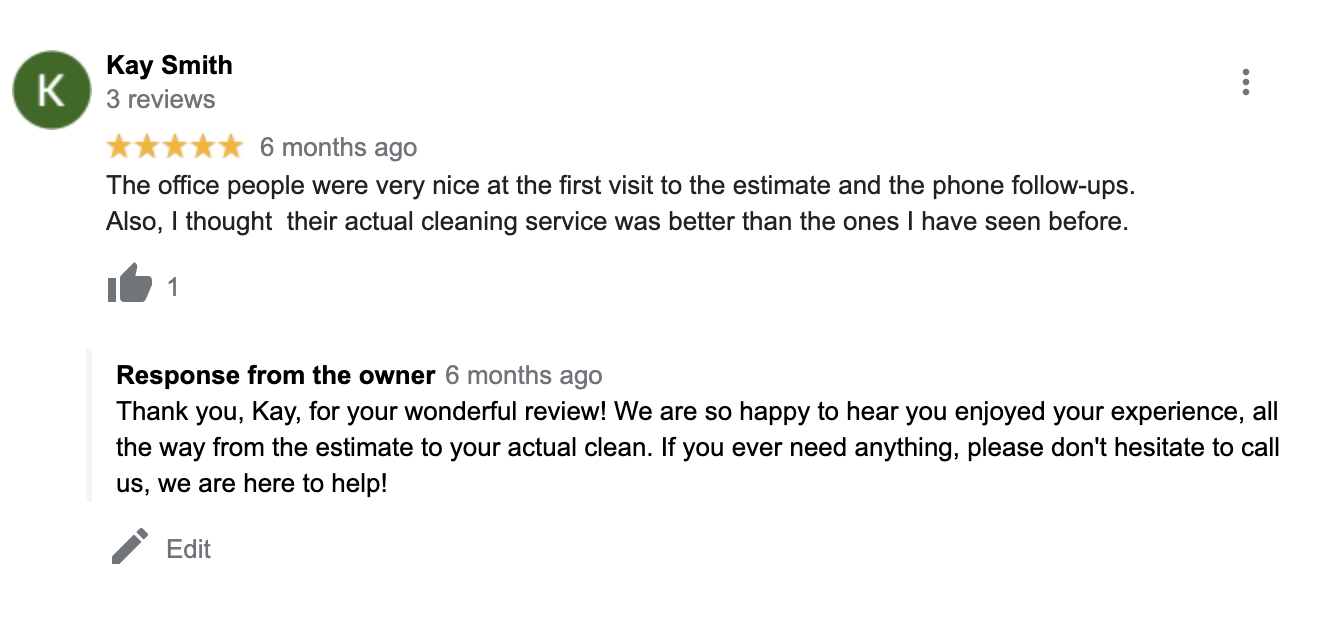 How to Respond to Google Reviews