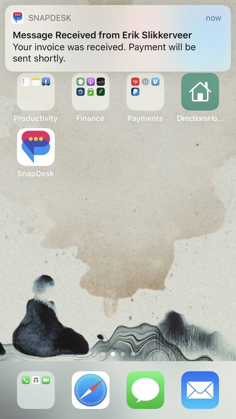 Mobile Notification