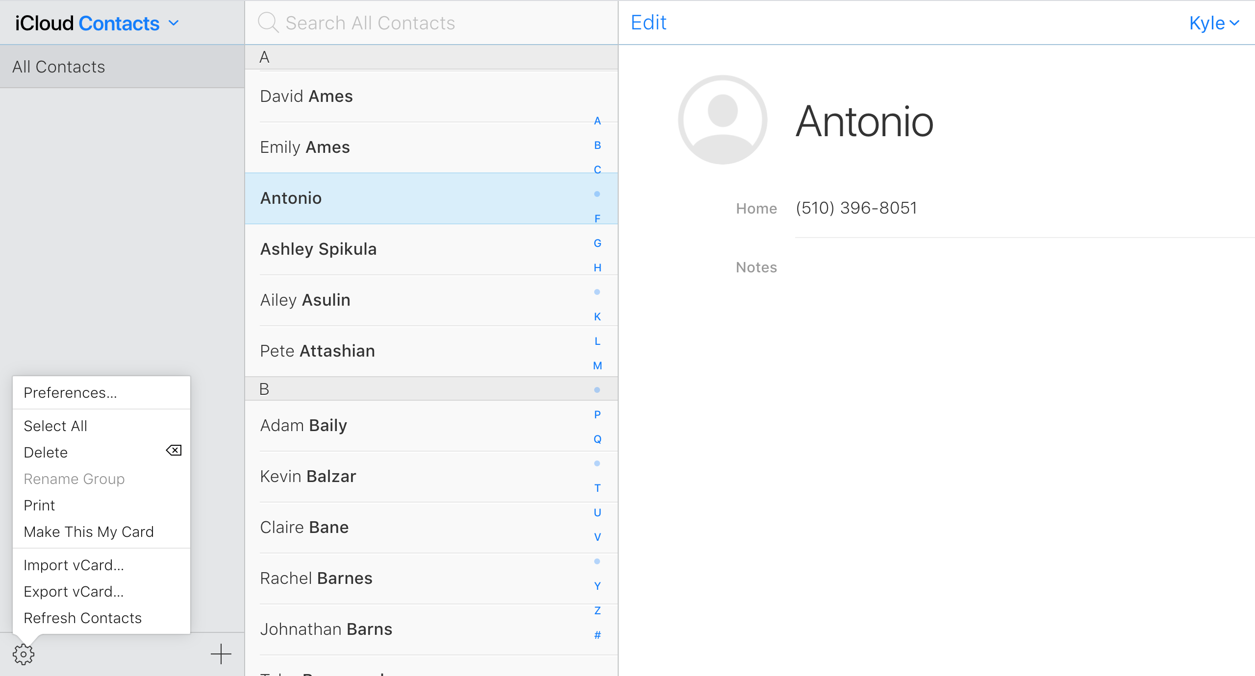 How to Export Your iPhone and iPad Contacts From iCloud