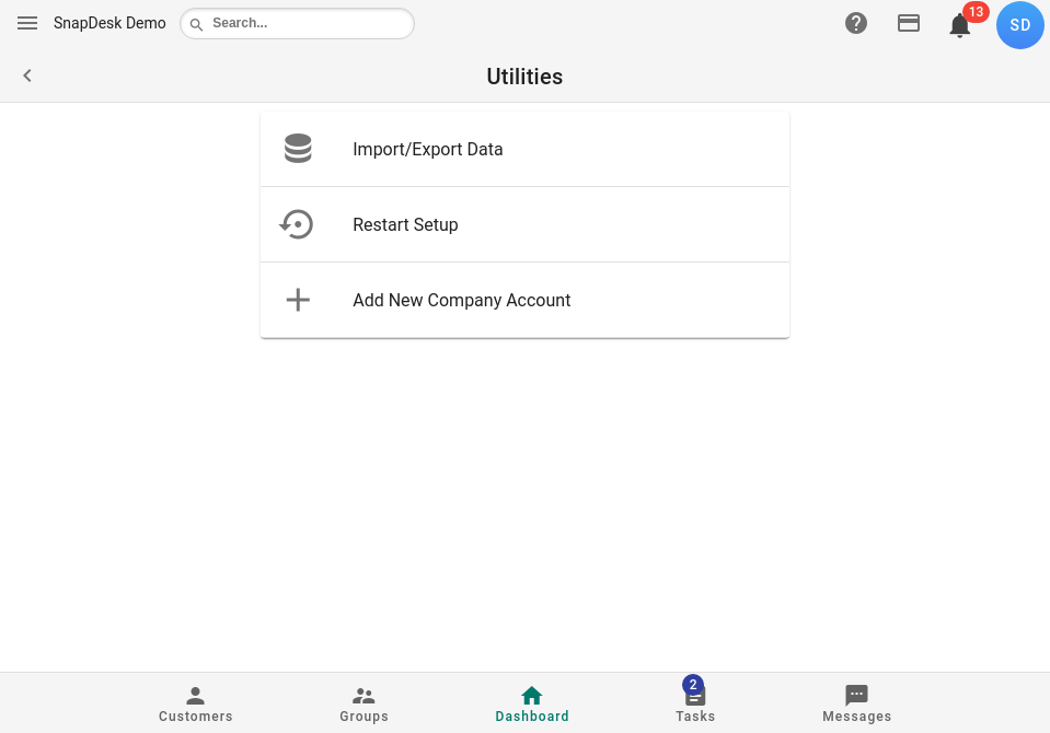 utilities-settings