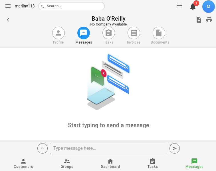 new-message