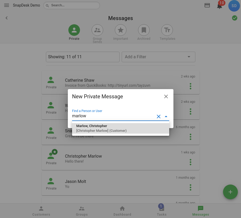 message-create