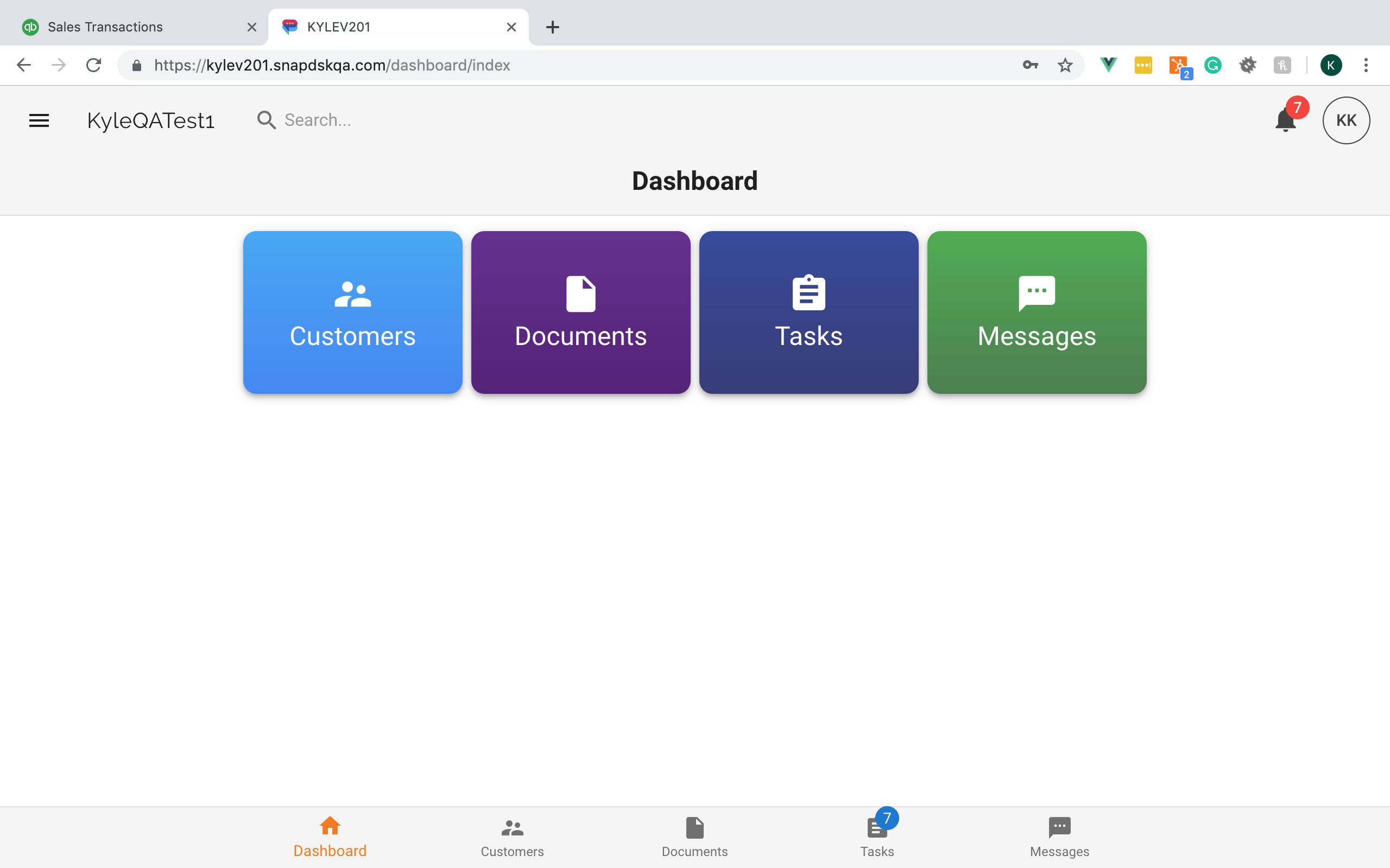 snapdsk-dashboard