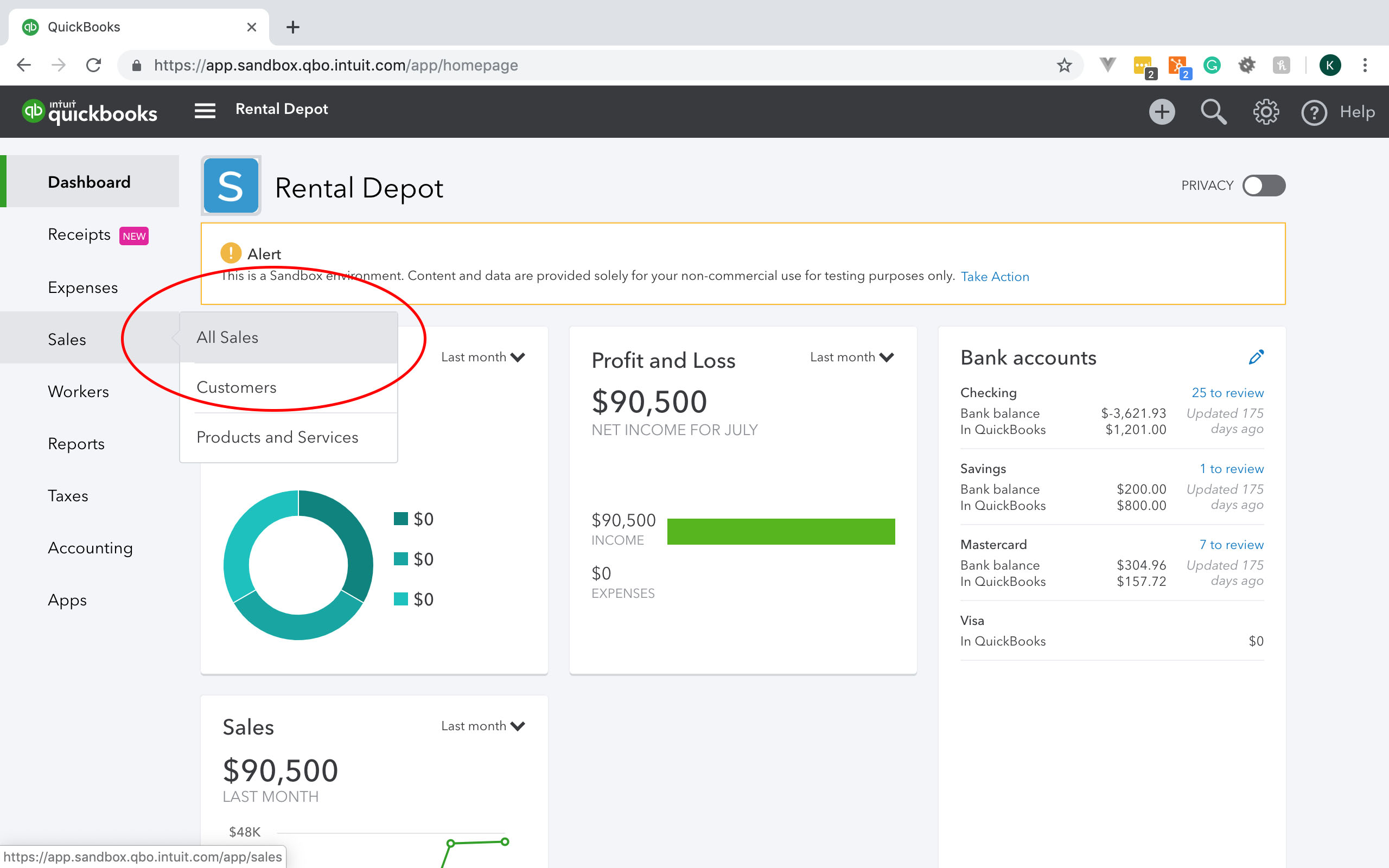 quickbooks-online-all-sales