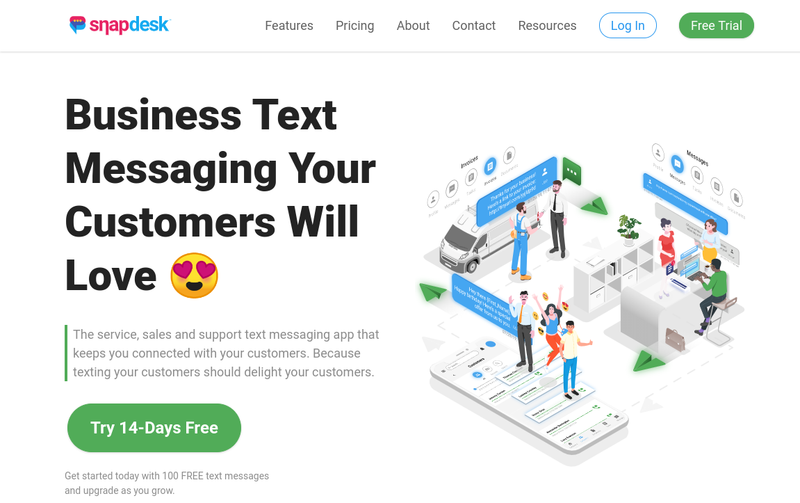 snapdesk-home