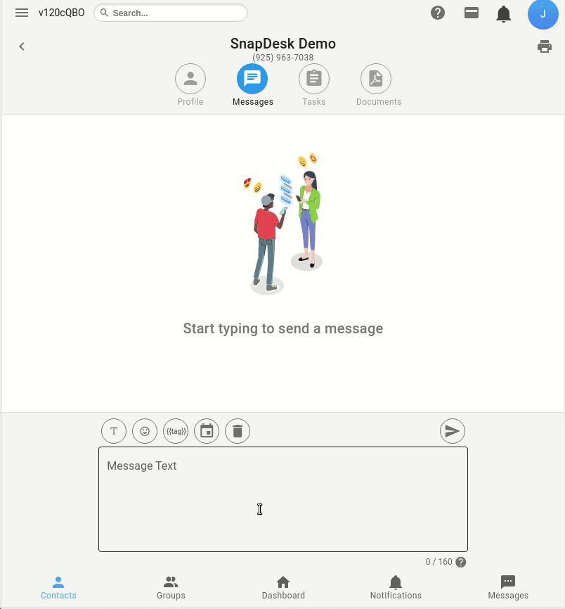 v120 message compose gif