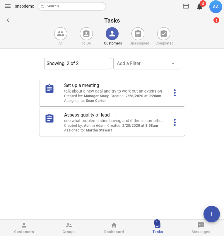 tasks-customers