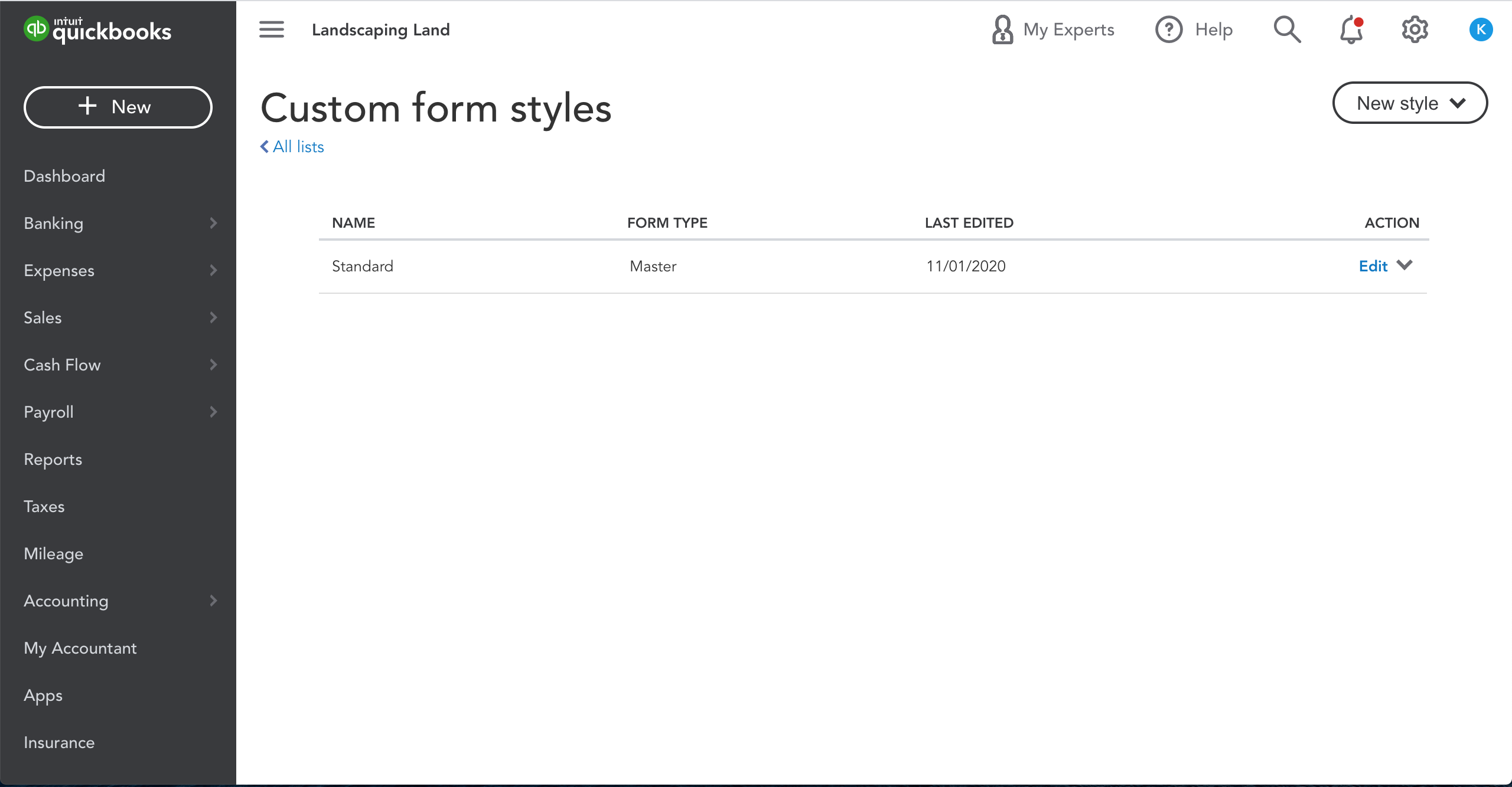 Custom Form Styles