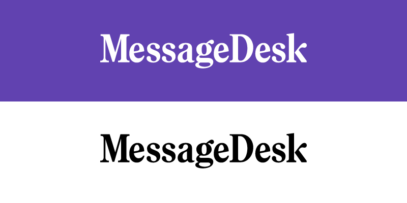 MessageDesk-Word-Mark