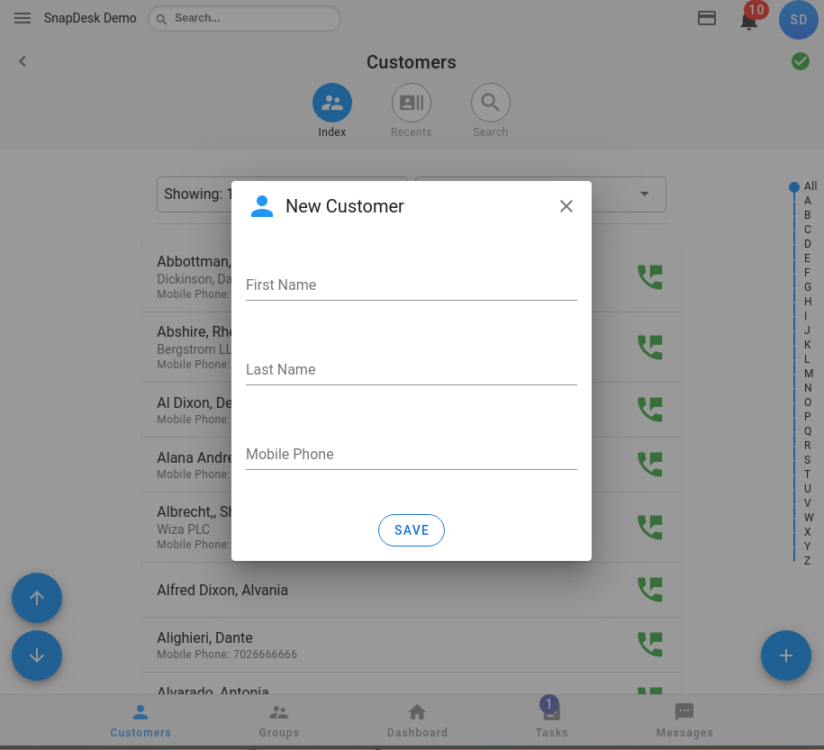 add-customer