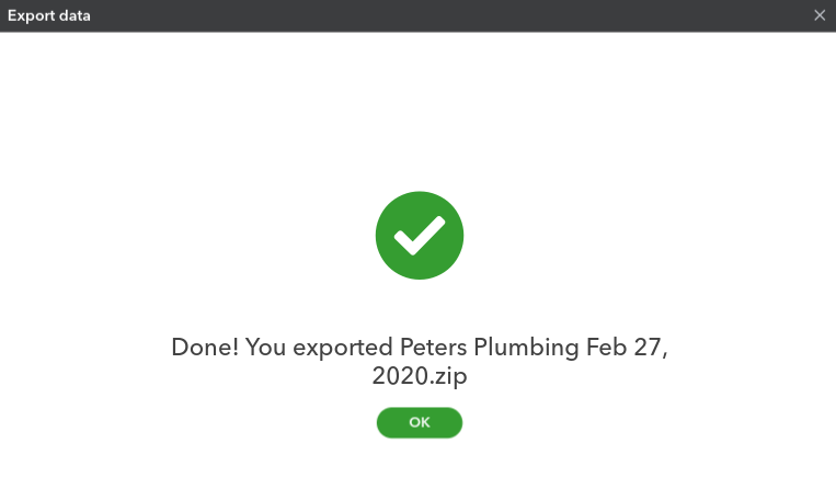 quickbooks-export-complete