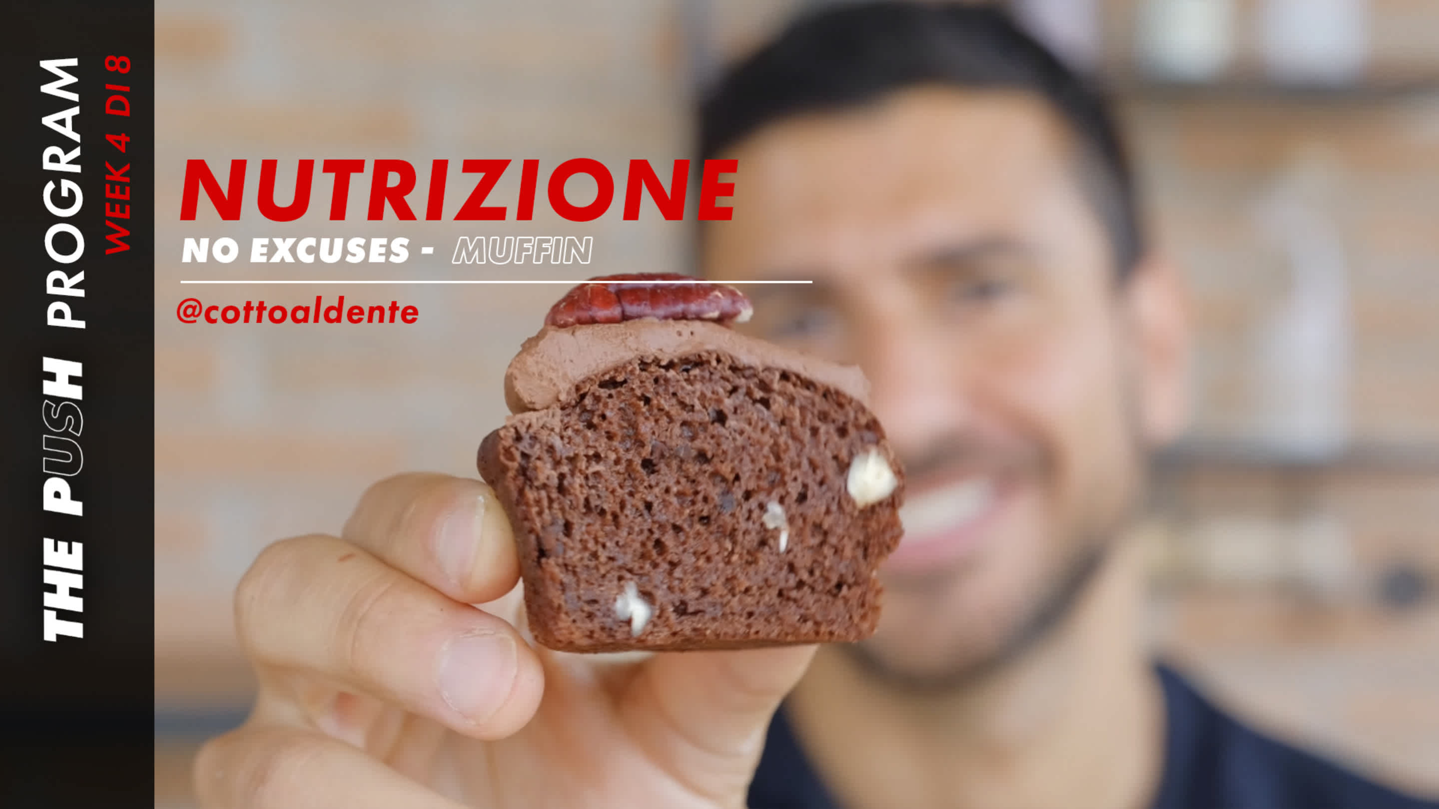 RICETTE PROTEICHE DOLCI - Muffin al cioccolato M