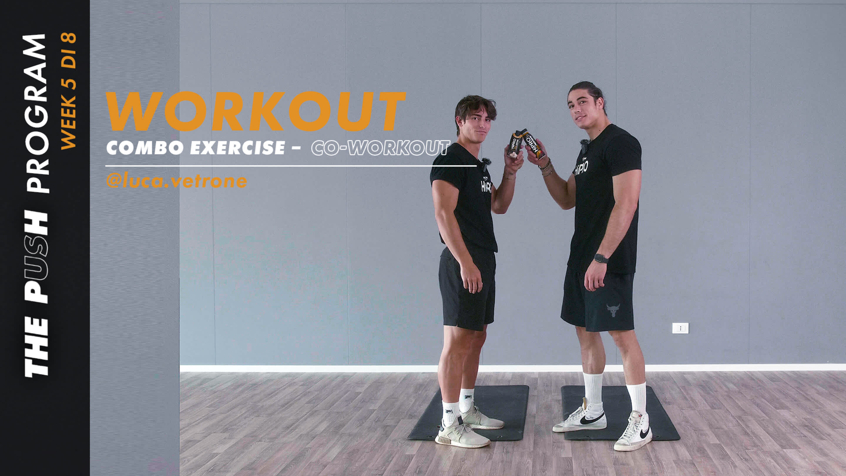 Co-Workout - Combo excercise M