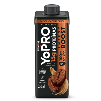 YoPRO Energy Boost - Sabor Capuccino