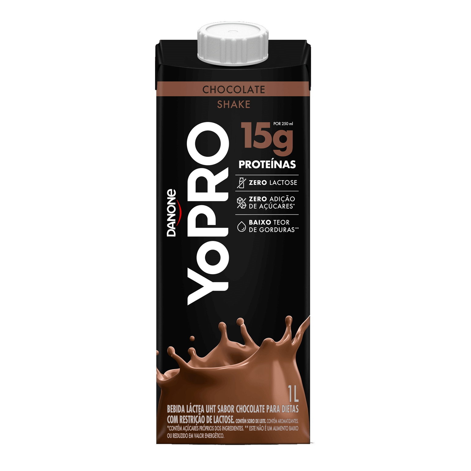 YoPRO Bebida láctea UHT 1L Chocolate