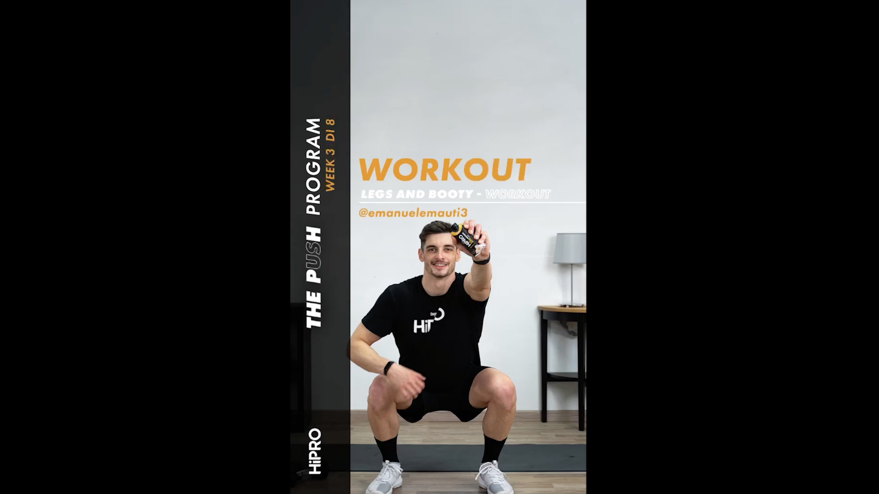 Killer Workout - Legs and booty 1 M Sessione 1